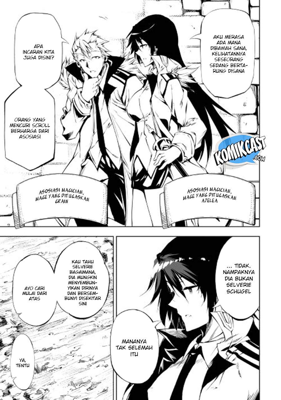 Kouritsu Kuriya Madoushi, Daini no Jinsei de Madou wo Kiwameru Chapter 21 Gambar 4